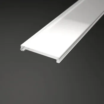 LED osvětlení Ledshopik Difuzor ALPI SQUARE mléčný - Difuzor SQUARE mléčný - 1m