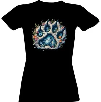 Dámské tričko Tričko s potiskem Stopa času dámské