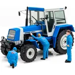 Schuco Fortschritt ZT 323 Traktor se 3 figurkami