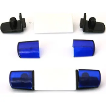 autíčko Czech Auto Legends Maják Hella Light - bílý/modrý - CAL 1:43 Výstražný maják Hella Light