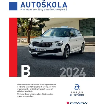 Kniha Minimum pro žáky autoškol skupiny B 2024