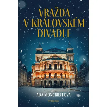 Kniha Vražda v Královském divadle