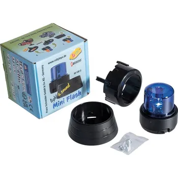 autíčko Blikačka Ferbedo mini modrá