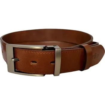 Opasek Pánský společenský opasek BEST JEANS 19/020/48 Cognac Délka: 110