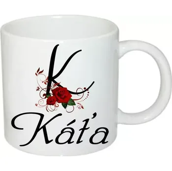 Káťa hrnek se jménem (hrneček s dámským jménem )