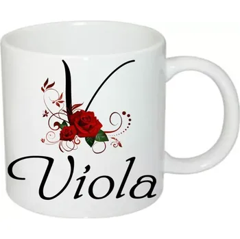 Viola hrnek se jménem (hrneček s dámským jménem )