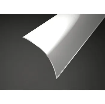 LED osvětlení Ledshopik Difuzor ALPI CORNER-BIG-L mléčný - Difuzor CORNER-BIG-L mléčný - 1m