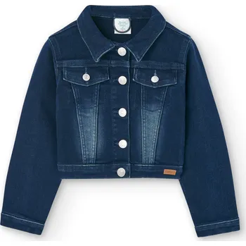 Dívčí bunda Džínová bunda tmavě modrá, holka, Boboli Velikosti: 128