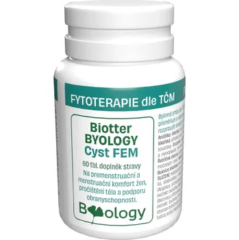 Přírodní produkt Biotter Byology Cyst Fem 60 tbl.