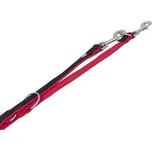 Nobby Pet Shop Gmbh Vodítko nylon Mesh Preno přep. 200cm x 20-25mm červené Nobby