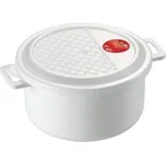 Plastová dóza do mikrovlnné trouby HEIDRUN s víkem 1,8l