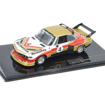 autíčko BMW Hermetite #4 1976 6h Silverstone 1:43 BMW Hermetite No.4 - kovový model auta 1/43