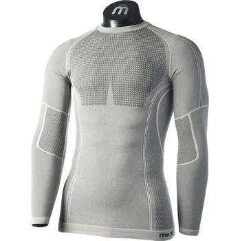 MICO MAGLIA G/C M/L MAN ODOR ZERO XT2 Grigio Velikost: III