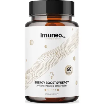 Imuneo.cz Imuneo Energy Boost Synergy, 60 kapslí