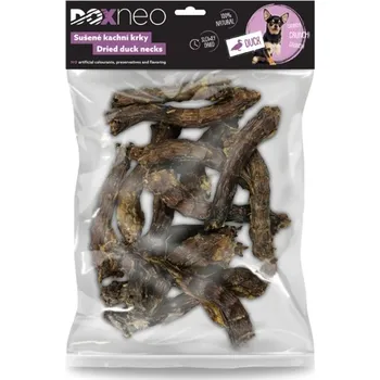Pamlsek pro psa Doxneo kachní krky 500 g