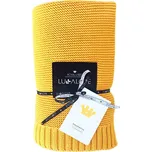 Lullalove Bambusová dečka 80 x 100 cm