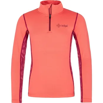 Dětský funkční termo rolák Kilpi WILLIE-J QJ0451KICOR Korálová 146