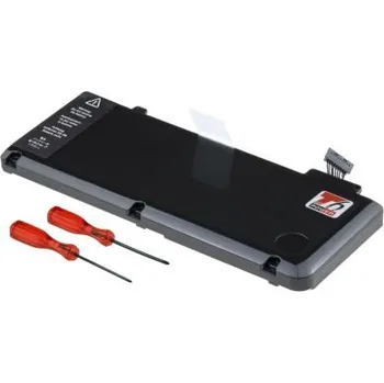 Notebook Baterie T6 power Apple MacBook Pro 13" 2009, 2010, 2011, 2012, 5800mAh, 63Wh, 6cell, Li-po (NBAP0019)