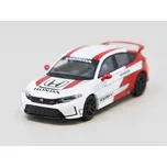 Honda Civic Type R #2 2023 1:64 - MiniGT Honda Civic Type-R No. 2 - kovový model auta