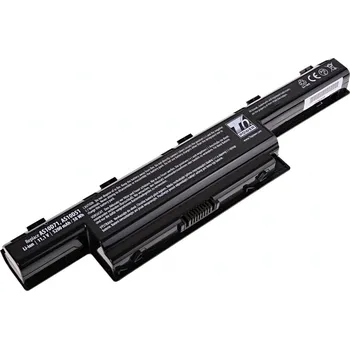 Příslušenství pro notebook Baterie T6 Power pro Acer Aspire 7560G serie, Li-Ion, 11,1 V, 5200 mAh (58 Wh), černá