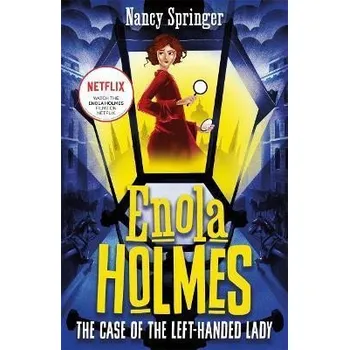 Cizojazyčná kniha Enola Holmes 2: The Case of the Left-Handed Lady