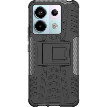 Pouzdro na mobilní telefon Kryt Xiaomi Redmi Note 13 Pro 5G ultra odolný černý (obal neboli pouzdro Xiaomi Redmi Note 13 Pro 5G)