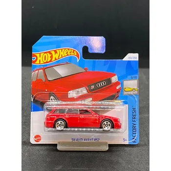 autíčko Hot Wheels - 94 Audi Avant RS2 red ZE SBÍRKY