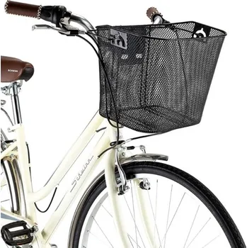 nosiče na kolo Deminas | Prostorný koš na kolo