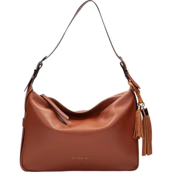 Kabelka DÁMSKÁ KABELKA HISPANITAS BI243535 HNĚDÁ Barva: HNĚDÁ, Velikost: UNI