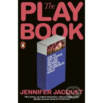 Cizojazyčná kniha The Playbook - Jennifer Jacquet Penguin Books