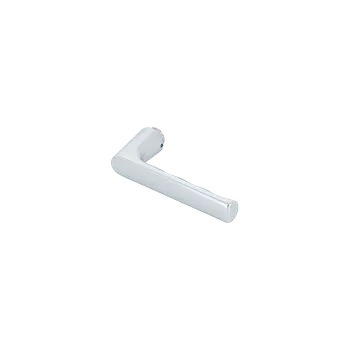 Dveřní kování HOPPE samostatná klika Hamburg Povrch: F1 - stříbrný elox