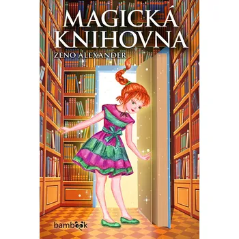 Kniha Magická knihovna