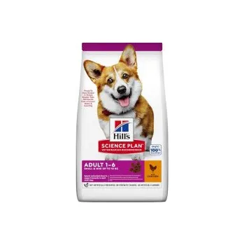 Krmivo pro psa Hill's Science Plan Canine Adult Small & Mini Chicken Dry 10 kg