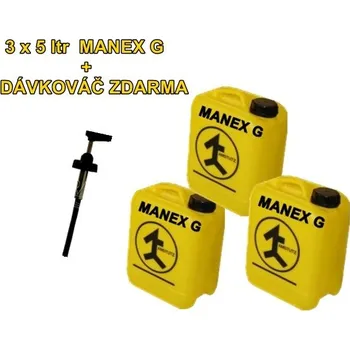 Dávkovač mýdla Čistič rukou Amstutz Manex G sada 3x5kg + dávkovač ZDARMA EG7X7133U11