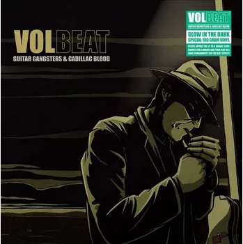 Zahraniční hudba LP Volbeat: Guitar Gangster & Cadillac Blood (Anniversary Coloured Green Vinyl Edition)