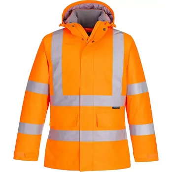 PW EC60 Dámská zimní bunda Eco Hi-Vis oranžová - v. XL