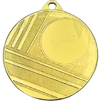 Medaile 50 mm Kvadro Barva: zlatá