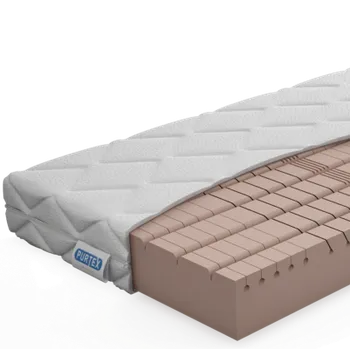 Matrace Purtex PLUS HARD 2024, Snow, 100g, 200 x 90 cm