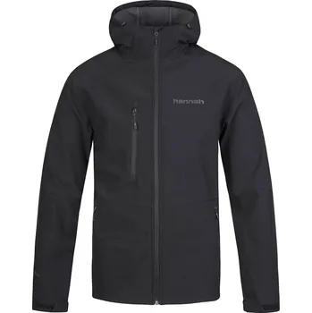 Pánská softshellová bunda Pánská softshellová bunda HANNAH BRISTON ANTHRACITE XXXL