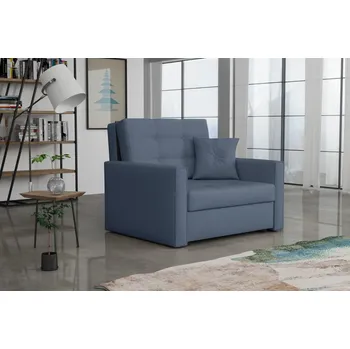 Křeslo Rozkládací křeslo Vivian Lux I Gerra modrá