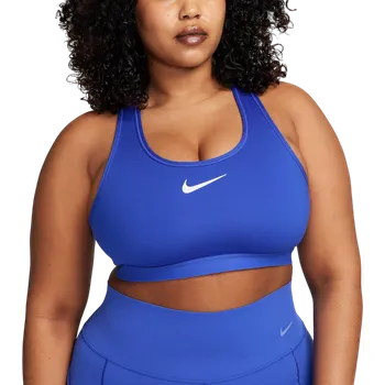 Souprava dámského spodního prádla Podprsenka Nike W NK DF SWSH HGH SPT BRA dx6815-405 Velikost S(A-C)