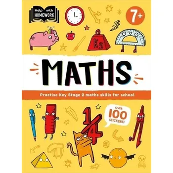 Cizojazyčná kniha Help With Homework: Age 7+ Maths - Autumn Publishing
