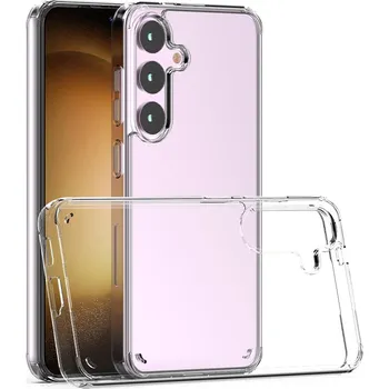 Pouzdro na mobilní telefon Zadní kryt Clear pro Samsung S24 FE průhledný