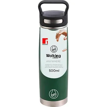 Termoska Bergner Termoska lahev nerezová ocel 0,5 l zelená BG-37572-MGR