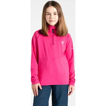 Dětské termoprádlo Dětská funkční mikina Dare2b CONSIST II růžová 152