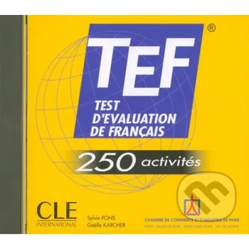 TEF 250 activités: CD audio - Sylvie Pons MacMillan