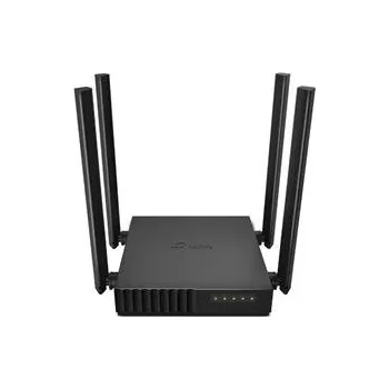 Počítačové příslušenství AC1200 Dual-Band Wi-Fi Router SPEED: 300 Mbps at 2.4 GHz + 867 Mbps at 5 GHz SPEC: 4× Antennas, 1× 10/100M WAN Port + 4×
