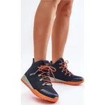 Dámské Trefy Sportovní Boty Big Star KK274215 Systém Paměťové Pěny Barva: Modrá, Velikost: 36