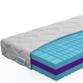 Matrace Purtex LUCY HYBRID HARD, Snow, 100g, 200 x 100 cm