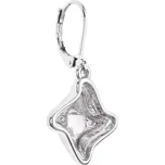 Bižuterní komponent náušnice hvězda B13675 1ks